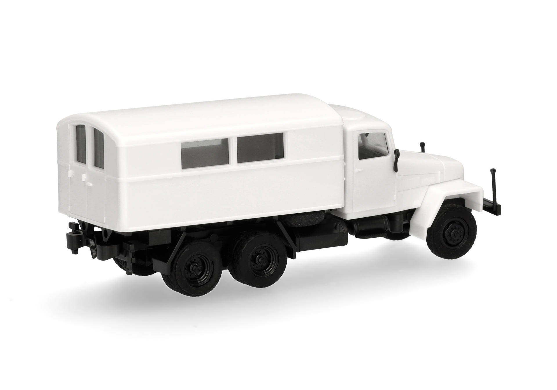 Lkw, Modellauto, weiß, Bus-ähnlich, sechs Räder, Lastwagen, Spielzeug, Weiß, Bus, Modell