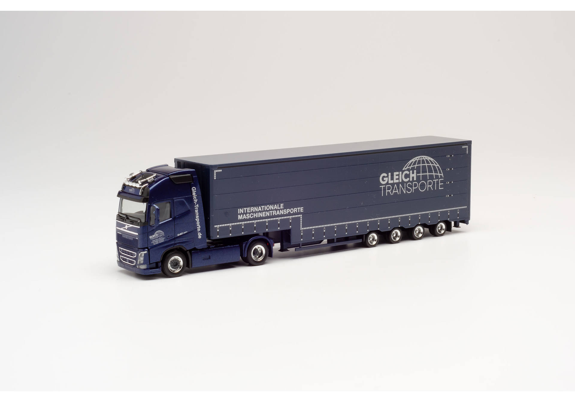 Volvo Fh 13Gl Xl Meusburger-Semitrailer