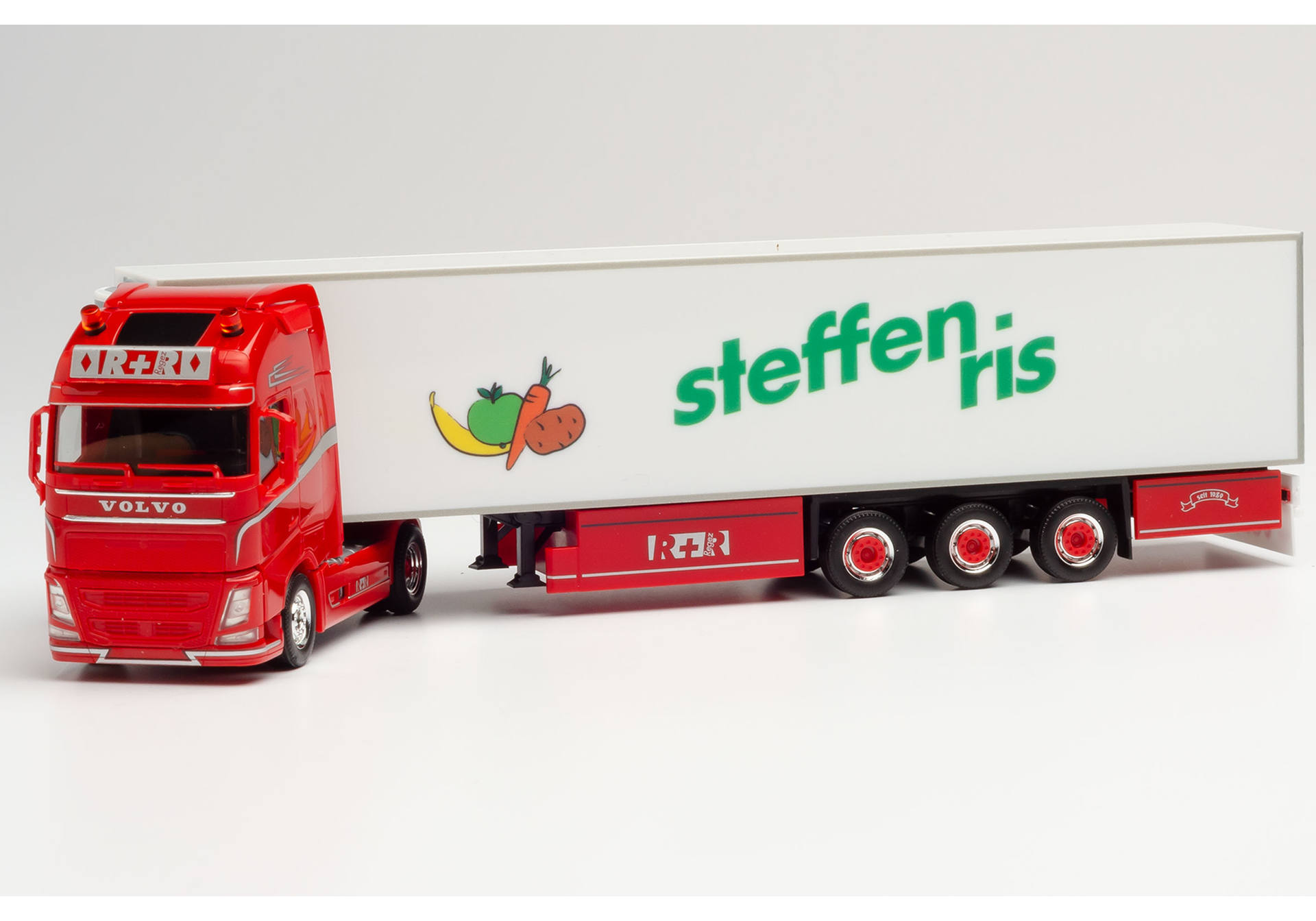 Volvo FH Gl. XL Kühlkoffer-Sattelzug „R&R“