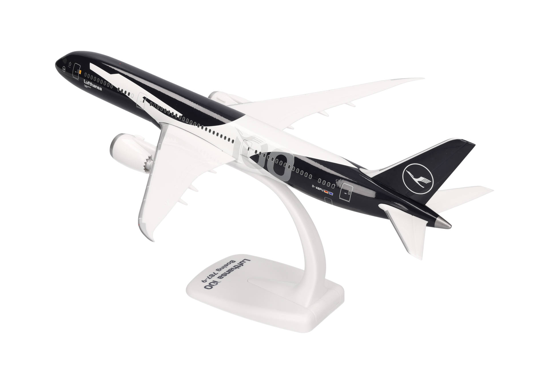 airplane, model, diecast, aircraft, display stand