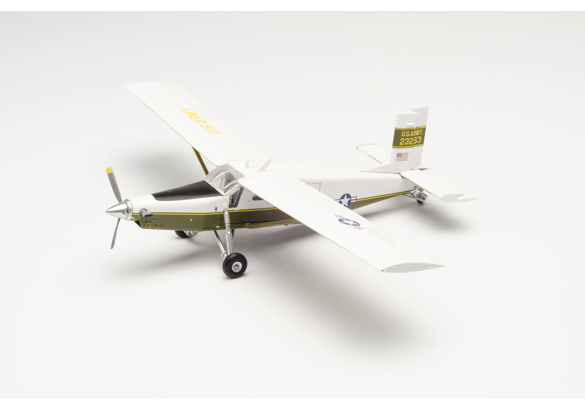 U.S. Army Pilatus UV-20A (PC-6) "Chiricahua" - Aviation Detachment, Berlin Brigade, Tempelhof (1981)