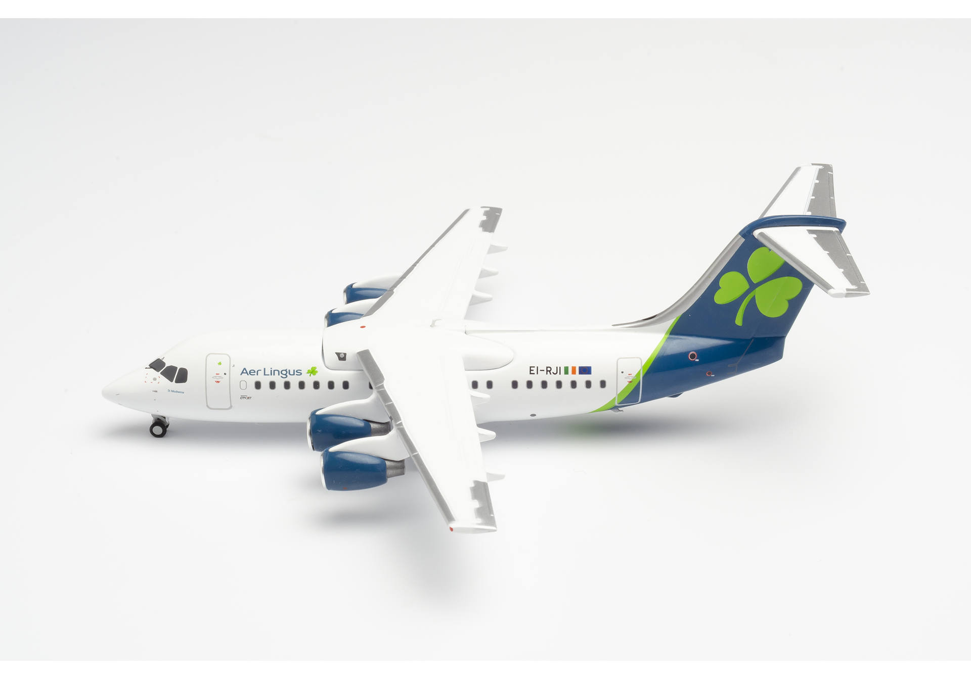 Aer Lingus Avro RJ85 "St.Modwena/Moninne"