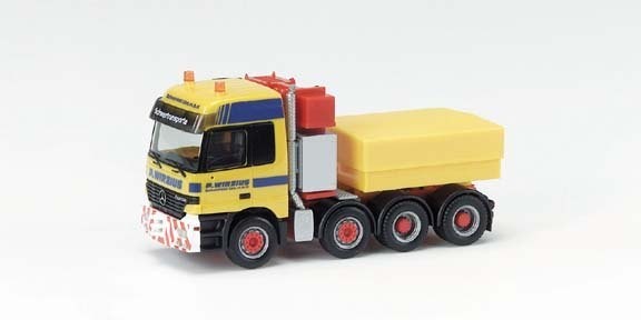 Mercedes-Benz Actros Titan-Schwerlastzugter 4a