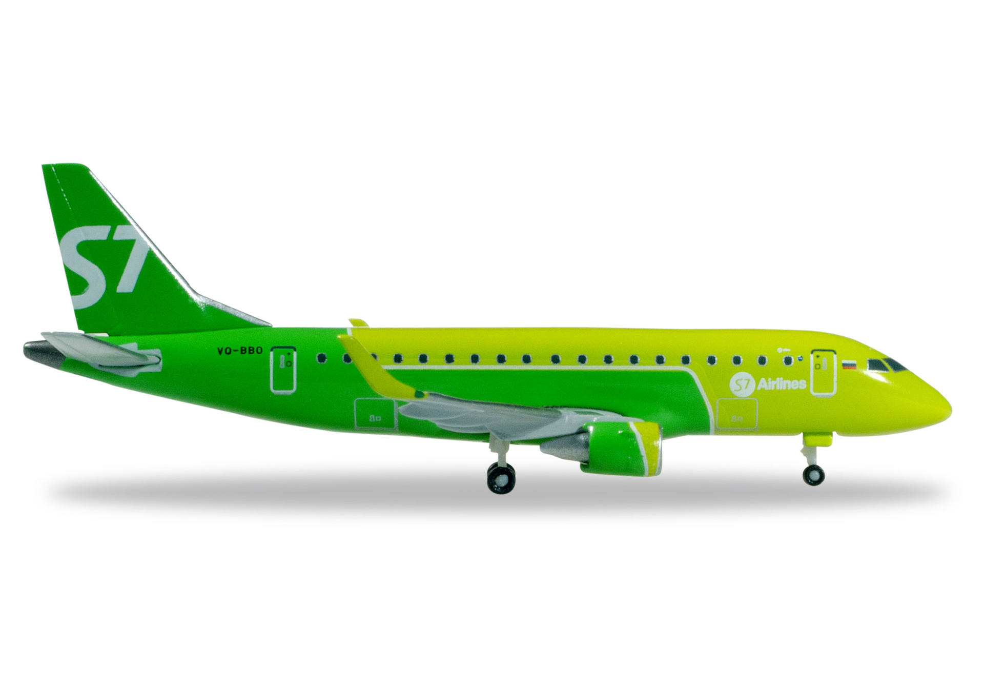 S7 Airlines Embraer E170 - new colors - VQ-BBO