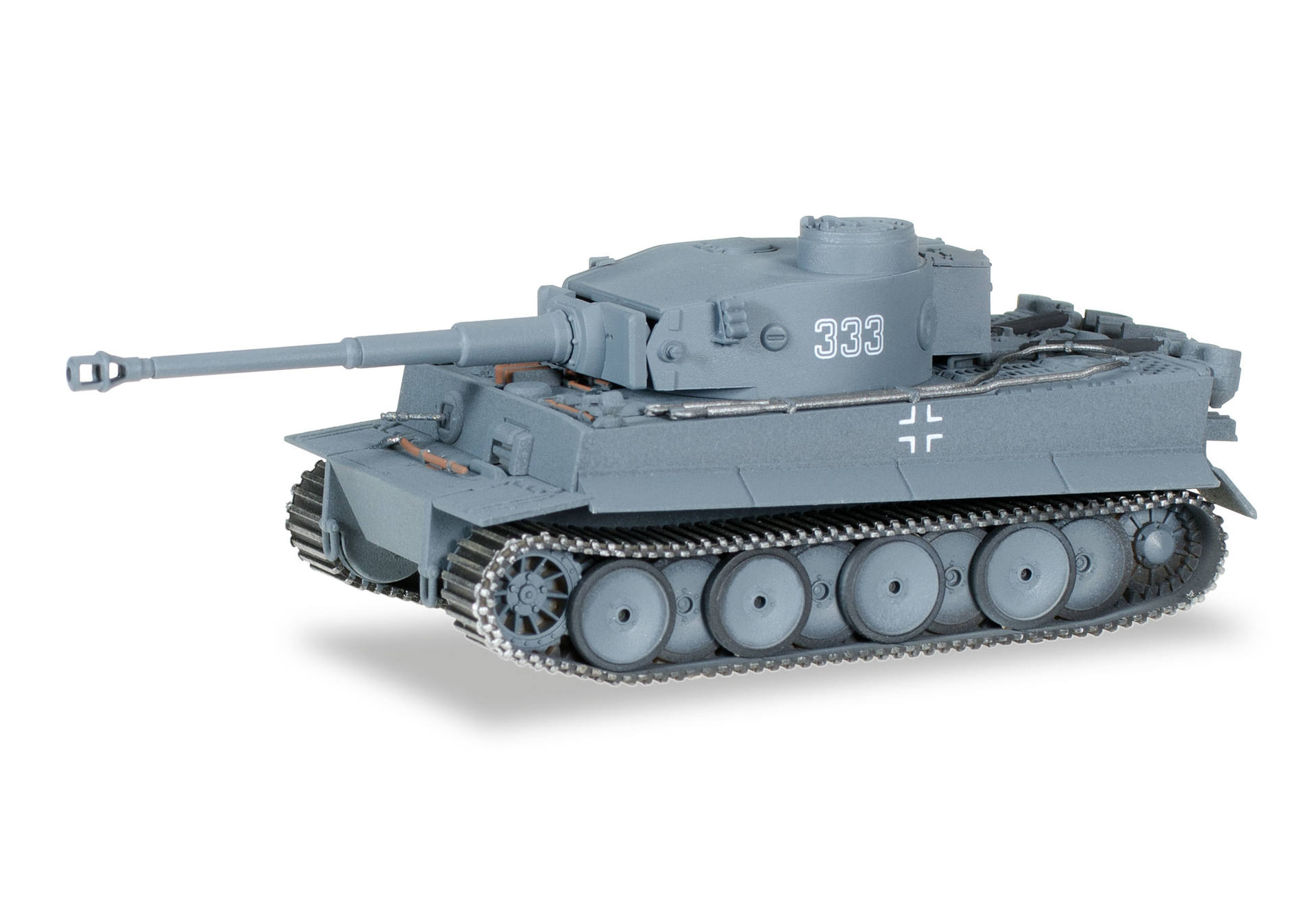 Tank Tiger late version, armed forces grey