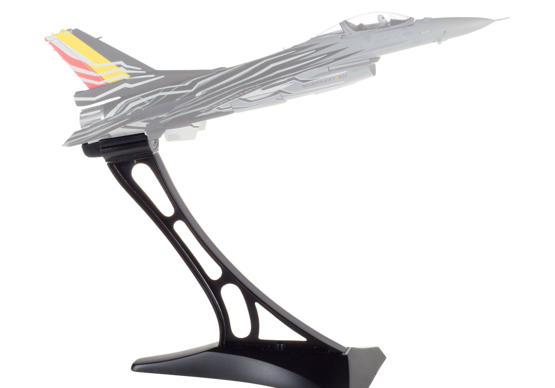 F-16 display stand