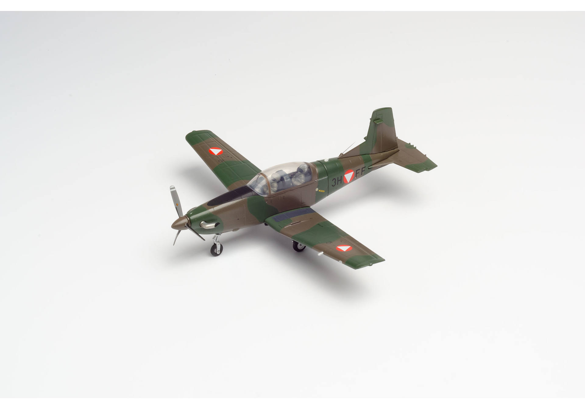 Austrian Air Force Pilatus PC-7 Turbo Trainer - Fliegertruppenschule (Flight School) Hinterstoisser Air Base