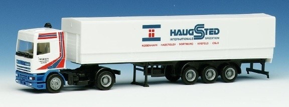 DAF 95 Space CAB platform plane saddle train 2a/3a