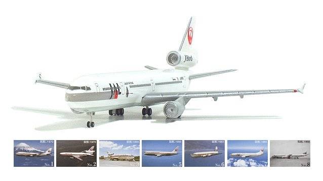 JAL – Japan Airlines MD-11 HISTORIC EDITION "old colors"