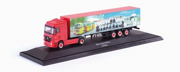 Mercedes-Benz Actros LH '02 CAUSE SATTEL FROM SPECIAL CARK