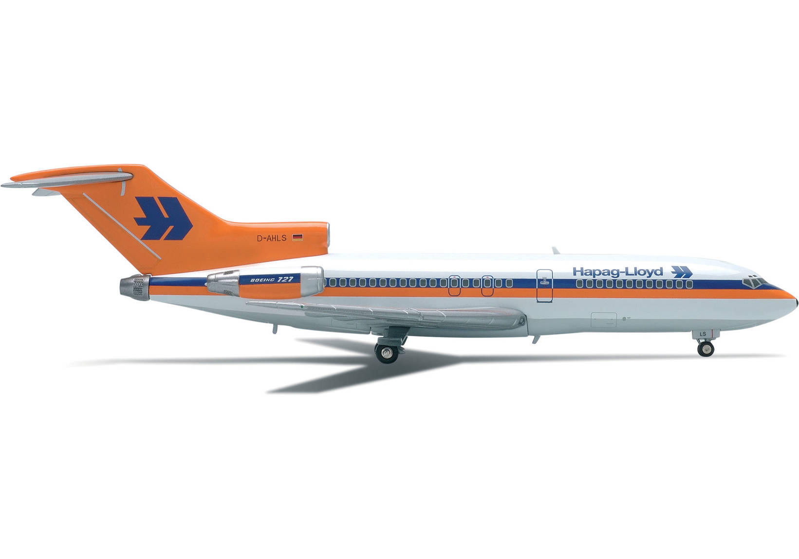 Hapag Lloyd Boeing 727-100