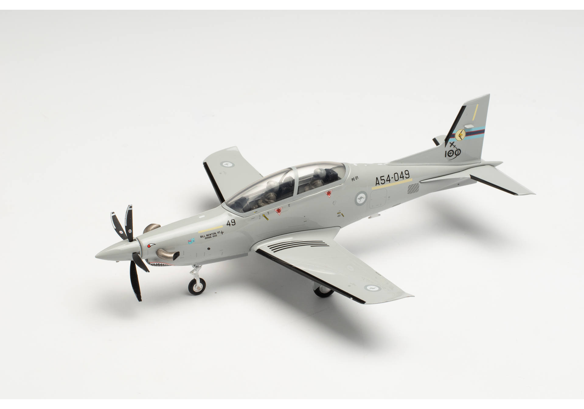 Royal Australian Air Force Pilatus PC-21 - No 4 Squadron, RAAF Base Williamtown – A54-049