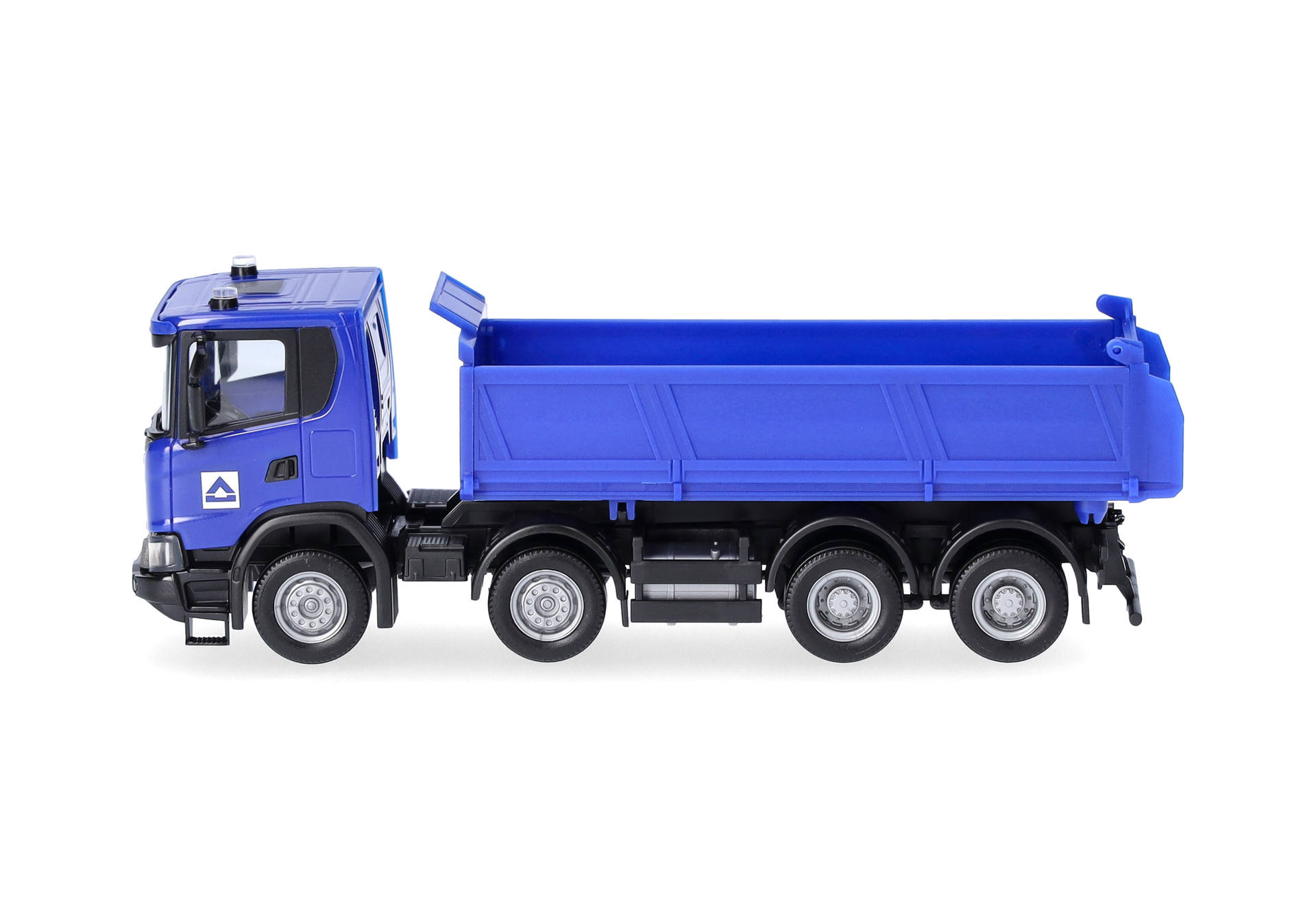 Scania XT17 3-way-dumper truck 4 axles 4achs "Hoch-Tief"