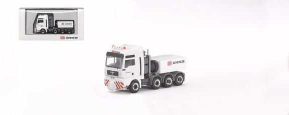 Man TGA XXL heavy loading machine 4A special box