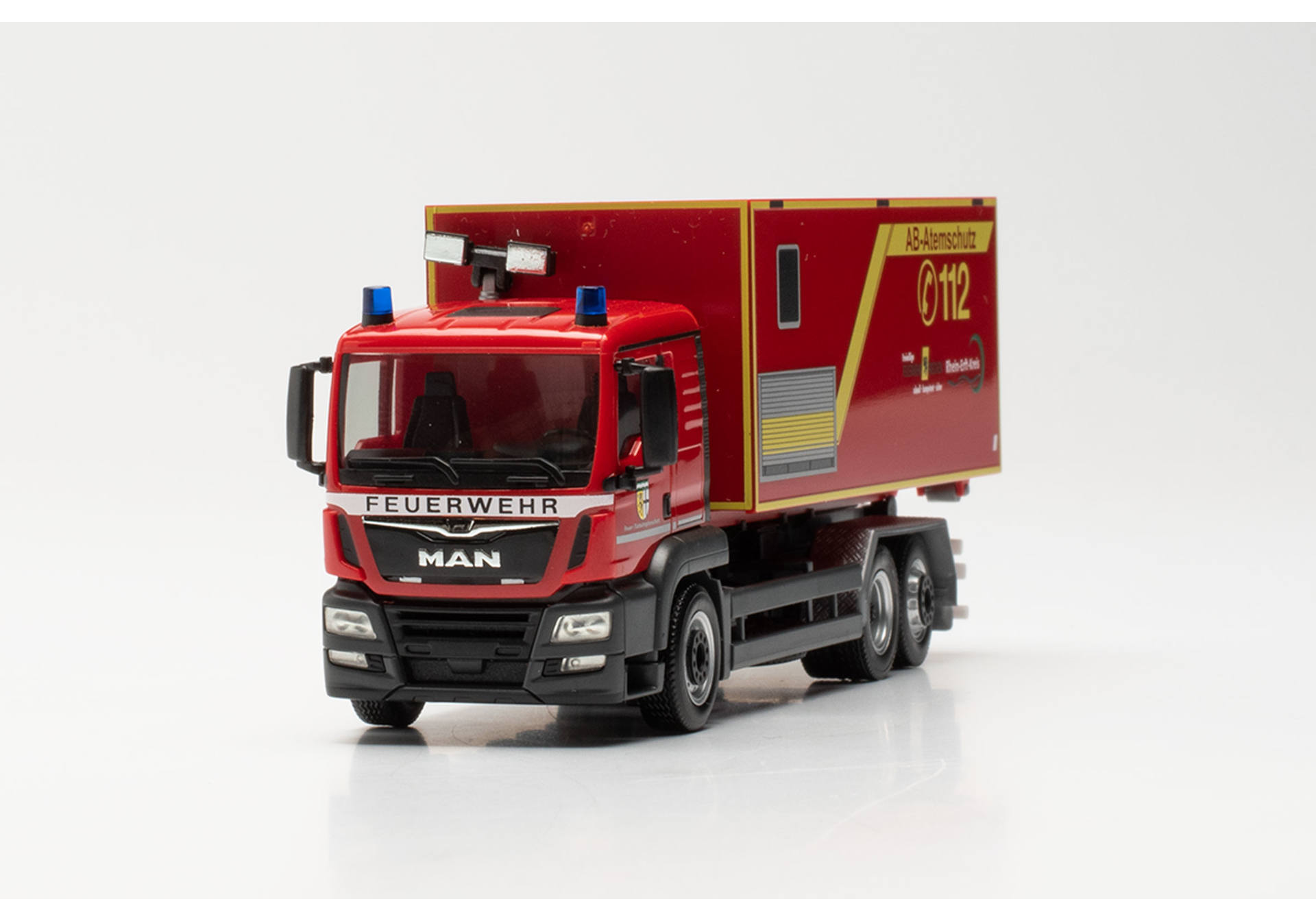 MAN TGS Wechsellader-LKW „Feuerwehr Frechen“
