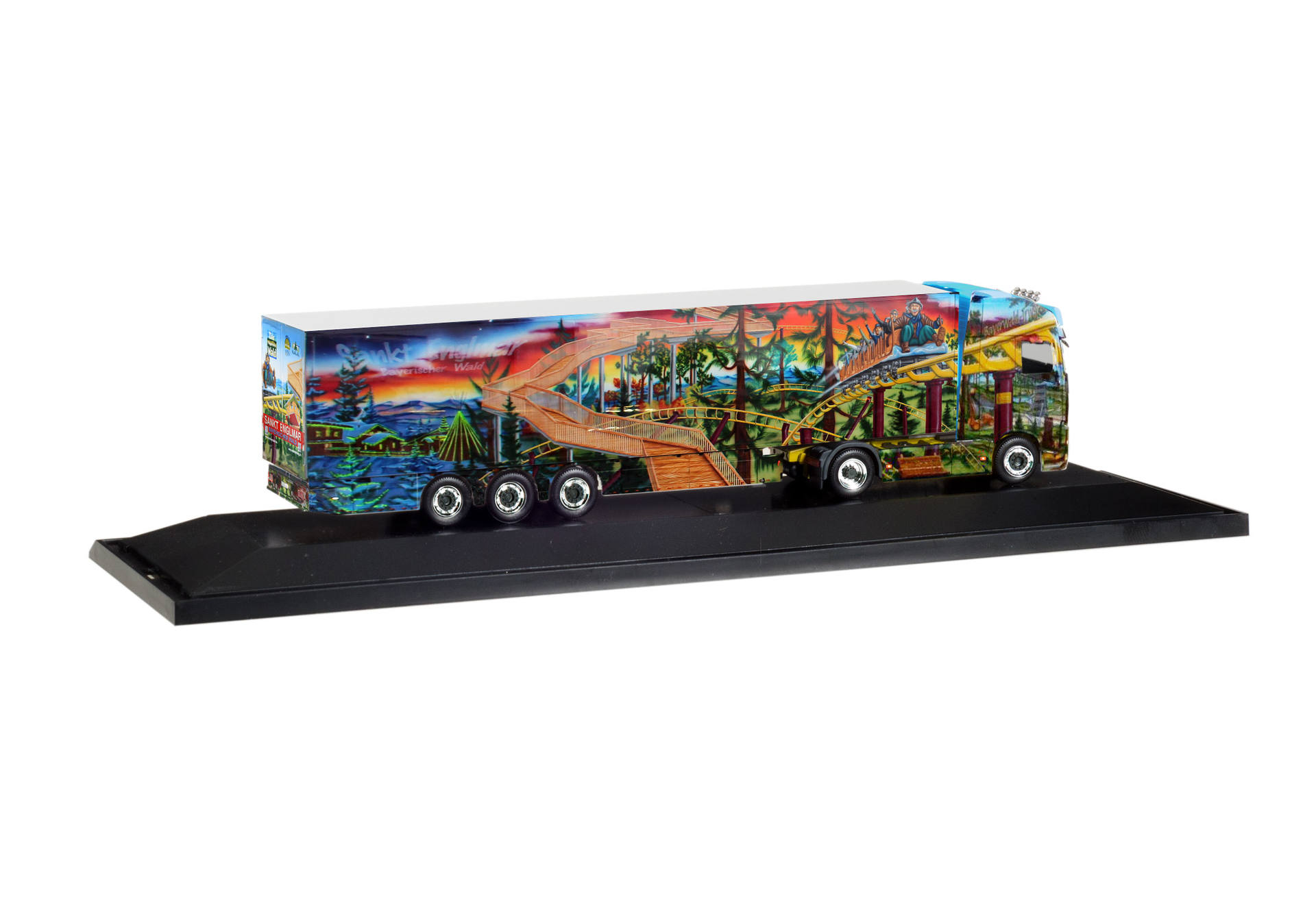 Volvo FH Gl XL Kühlkoffer-Sattelzug "Regen Logistik / Bayerwald-Truck"