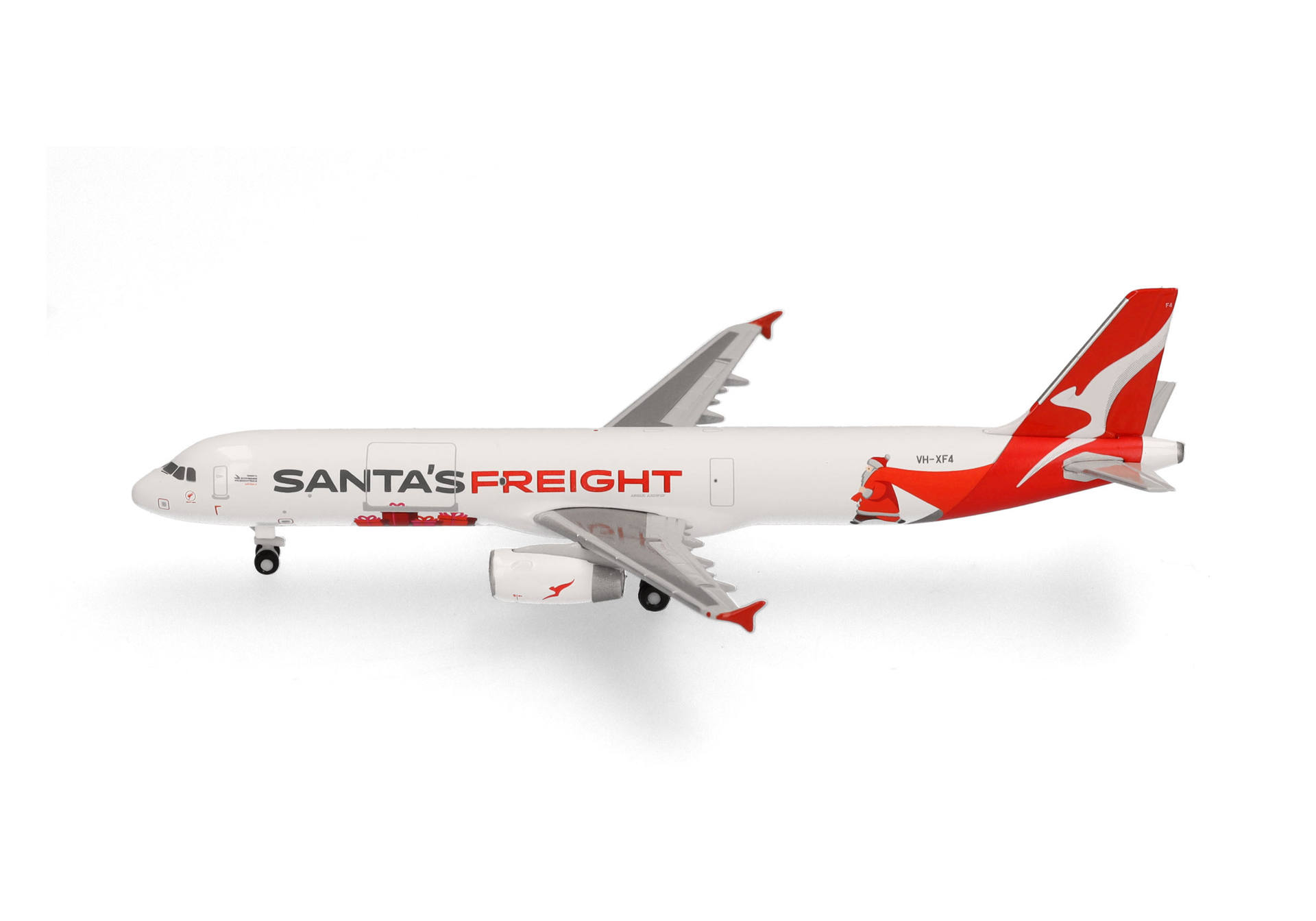 Qantas Freight Airbus A321P2F "Santa's Freight"