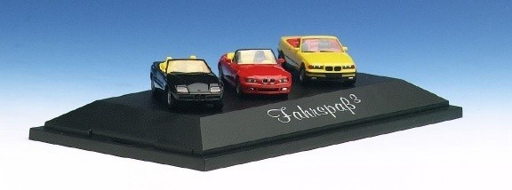 BMW Z1 Roadster; Z3 Roadster; 3 Cabrio