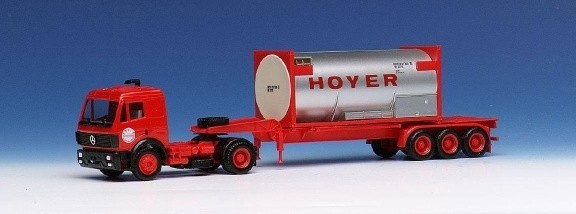 Mercedes-Benz SK '88 30 "Low loader 20" liquid container 2A/3A