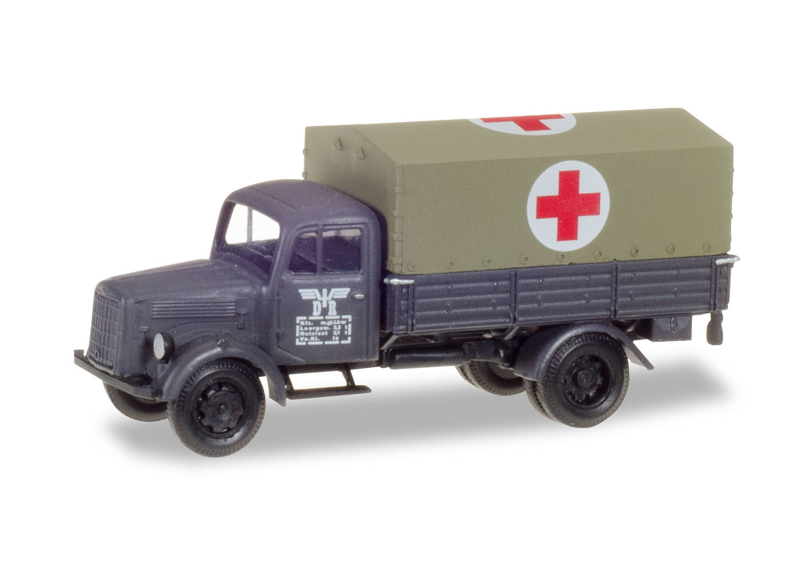 Mercedes-Benz medical service truck "Deutsche Reichsbahn/ Eisenbahnverwaltung"