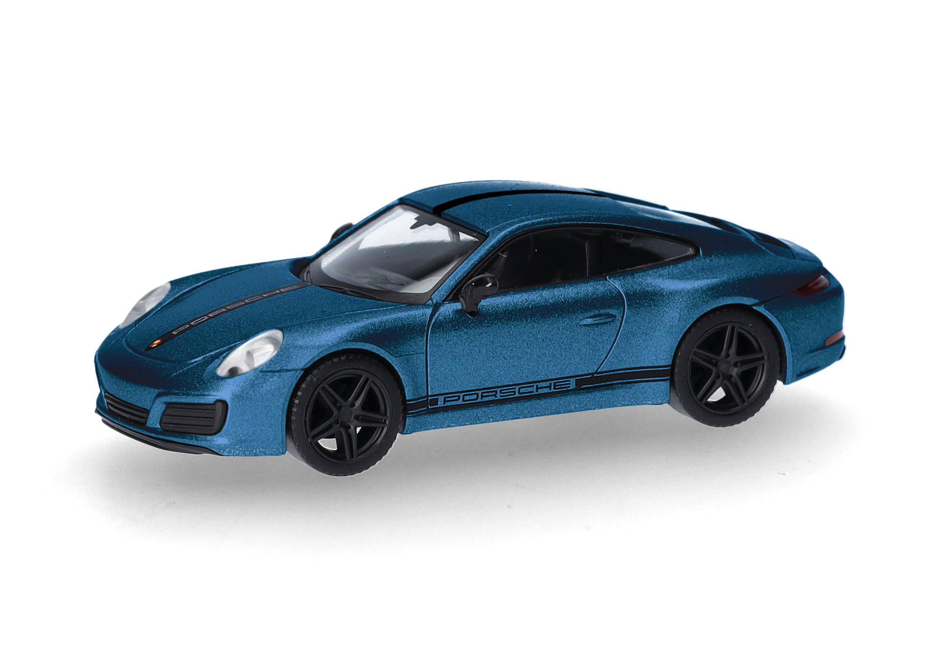 Porsche 911 (991) Carrera 4 S, saphirblau