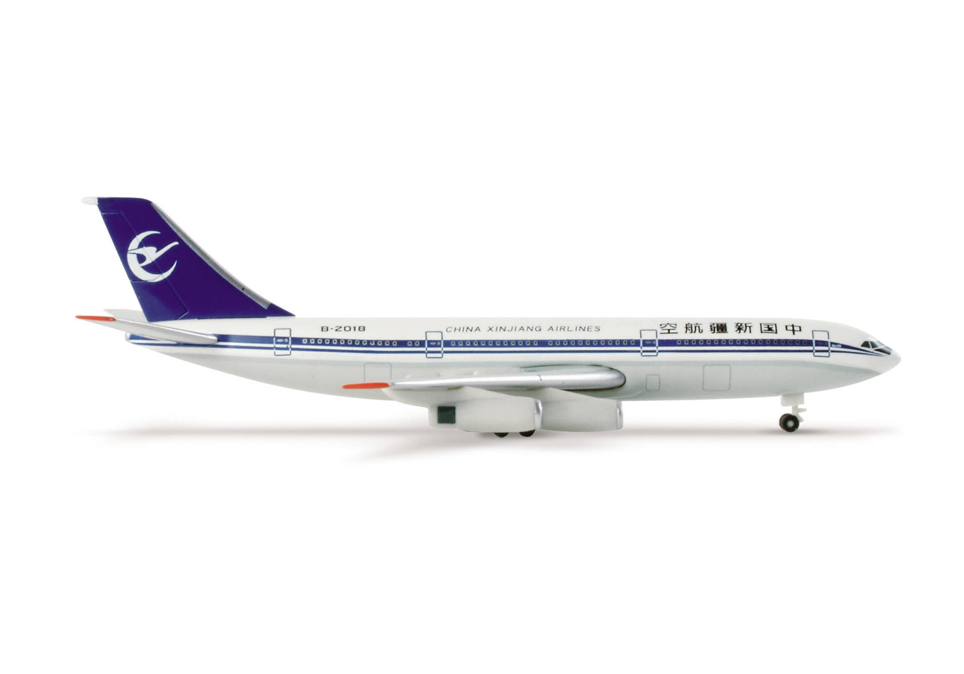 China XinJiang Airlines Ilyushin IL-86