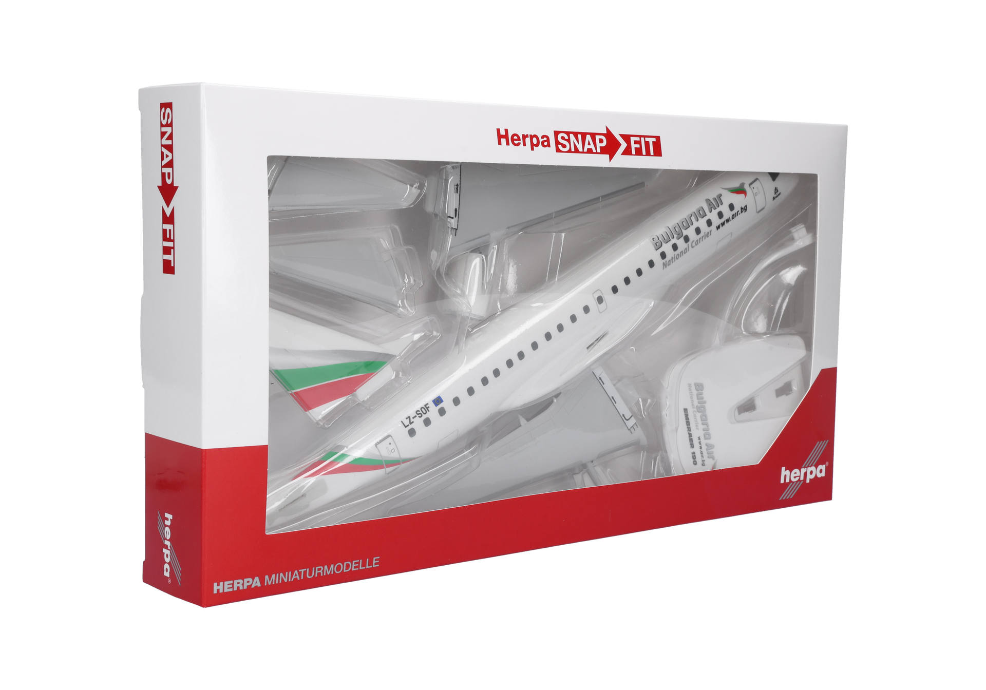 Bulgaria Air Embraer E190