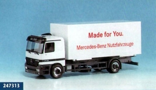 Mercedes-Benz Actros L Exchange case