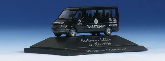 Mercedes-Benz Sprinter Bus Flachdach Hockenheimedition 96