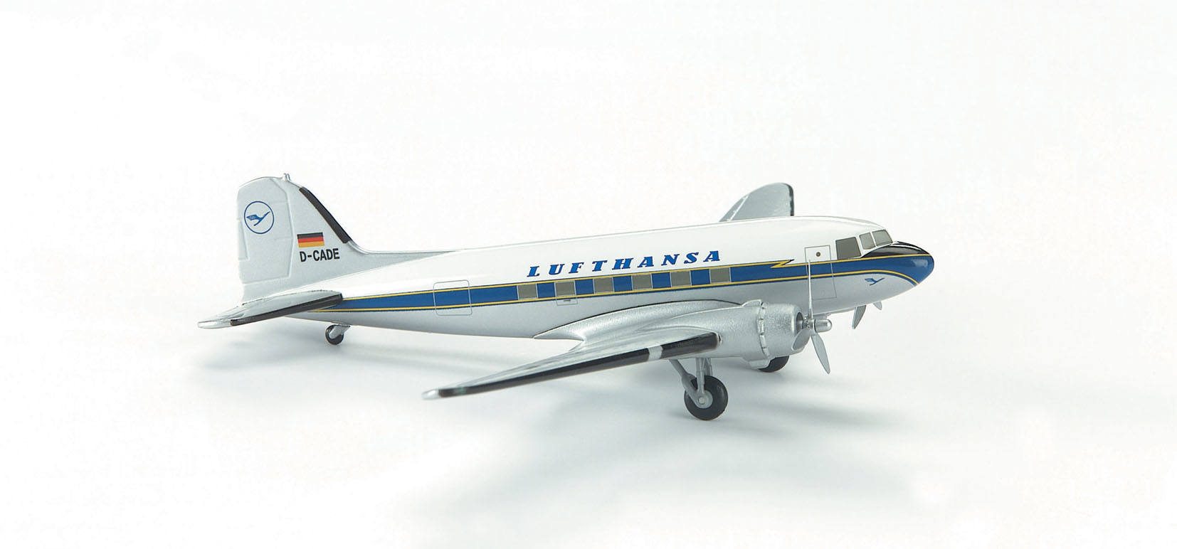Lufthansa McDonnell Douglas DC-103 (aus Metall!)