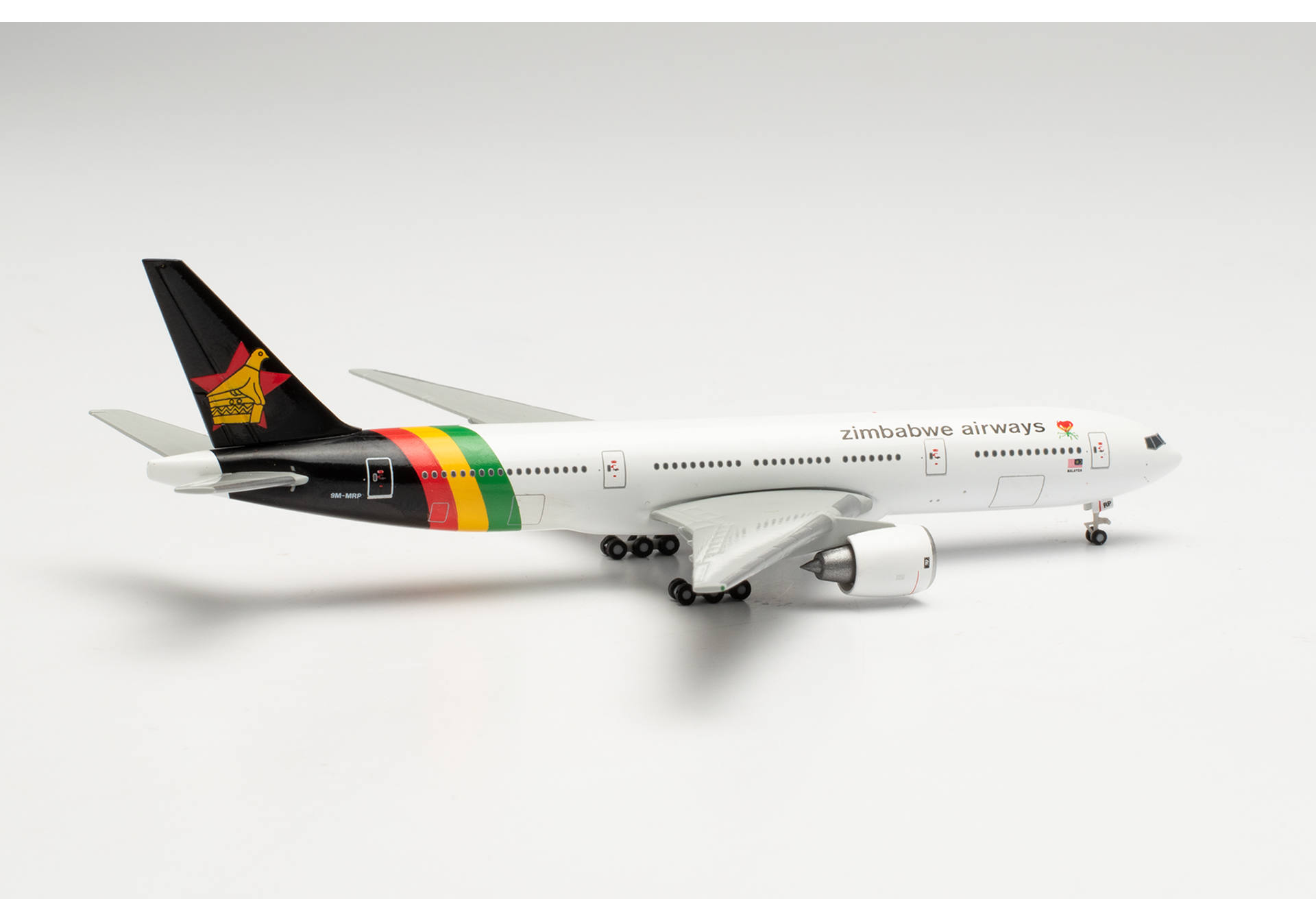 B777-200 Zimbabwe Airways