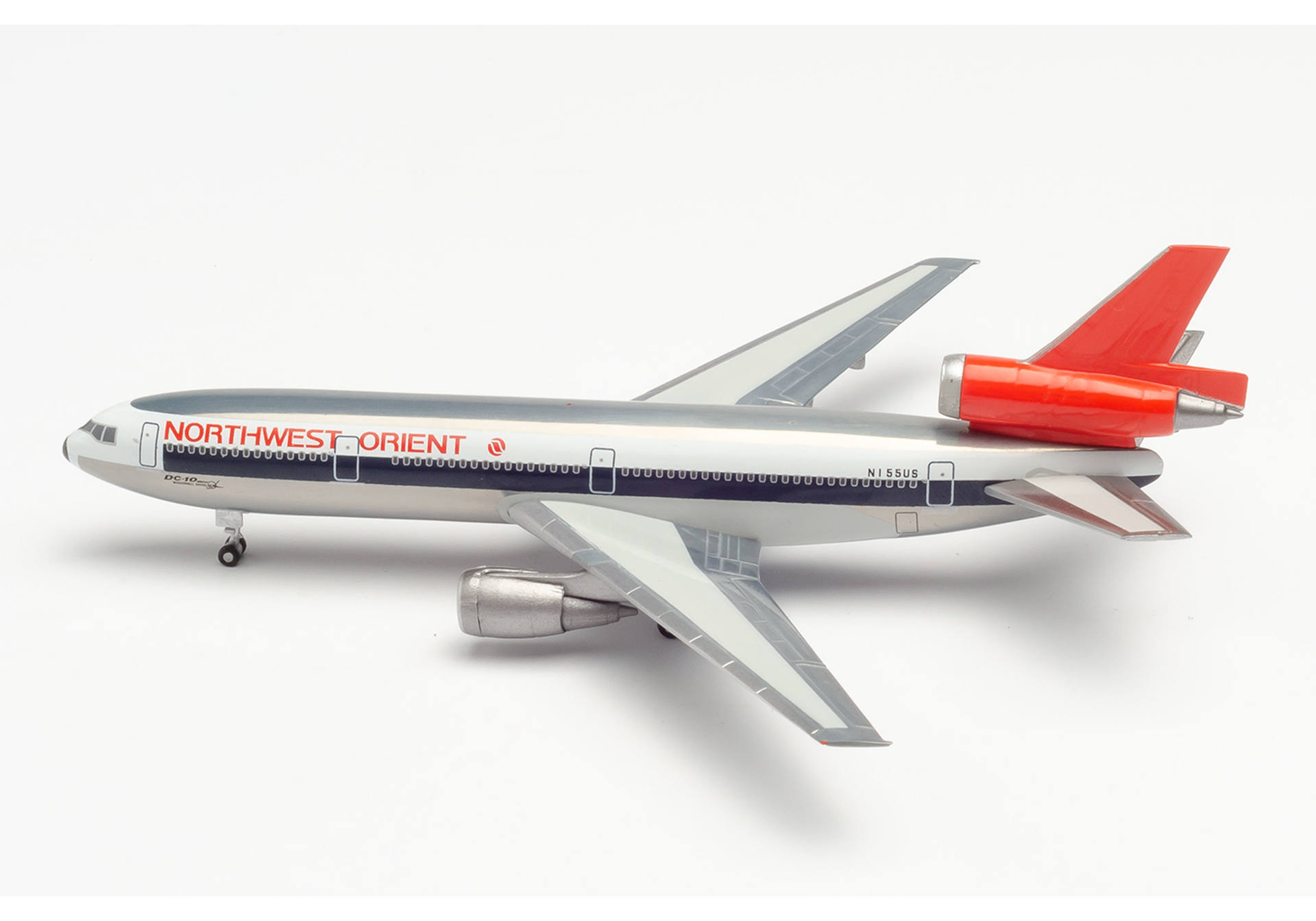 Northwest Orient Airlines "DC-10 50th" McDonnell Douglas DC-10-40