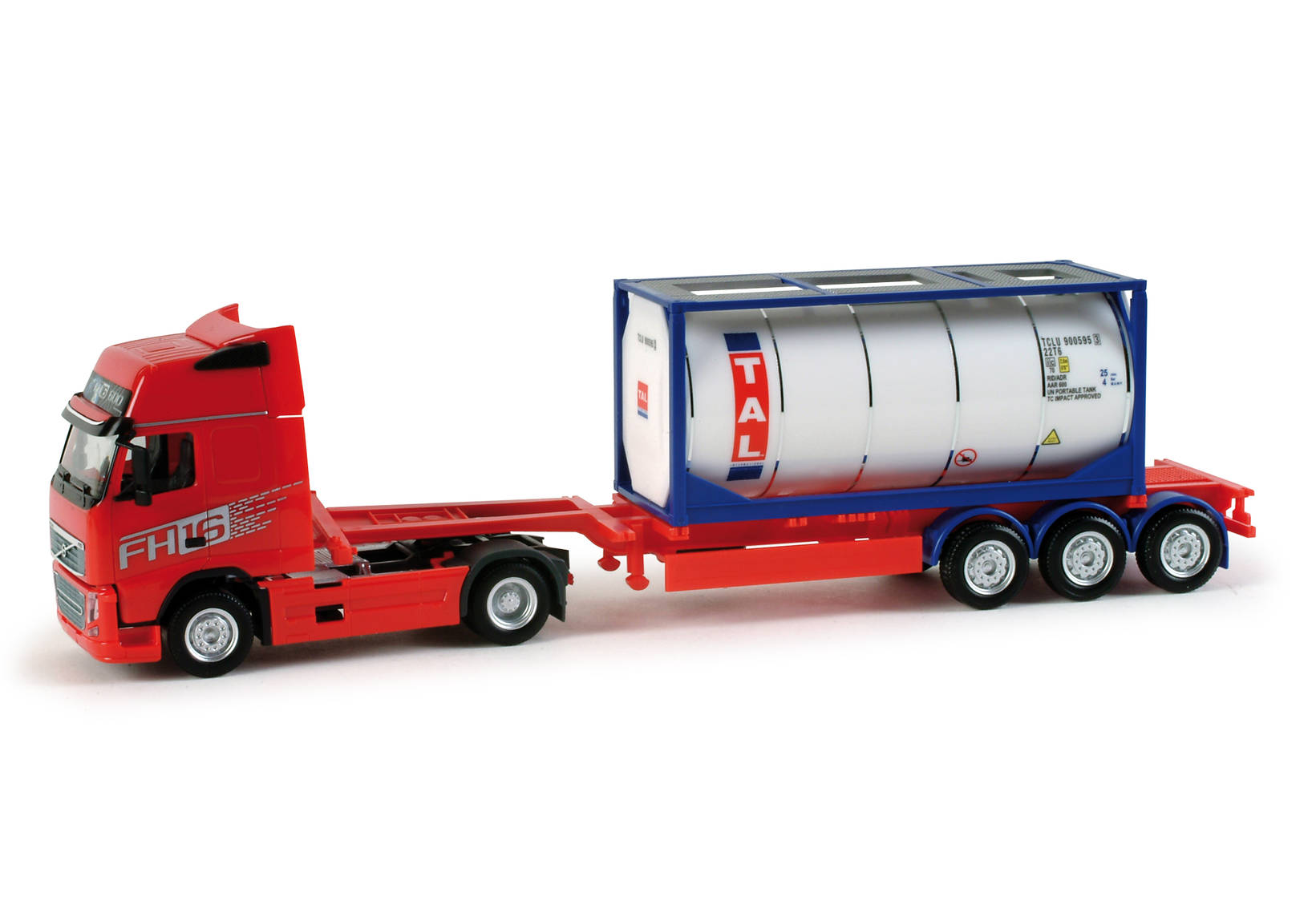 Volvo FH16 XL container semitrailer "TAL"