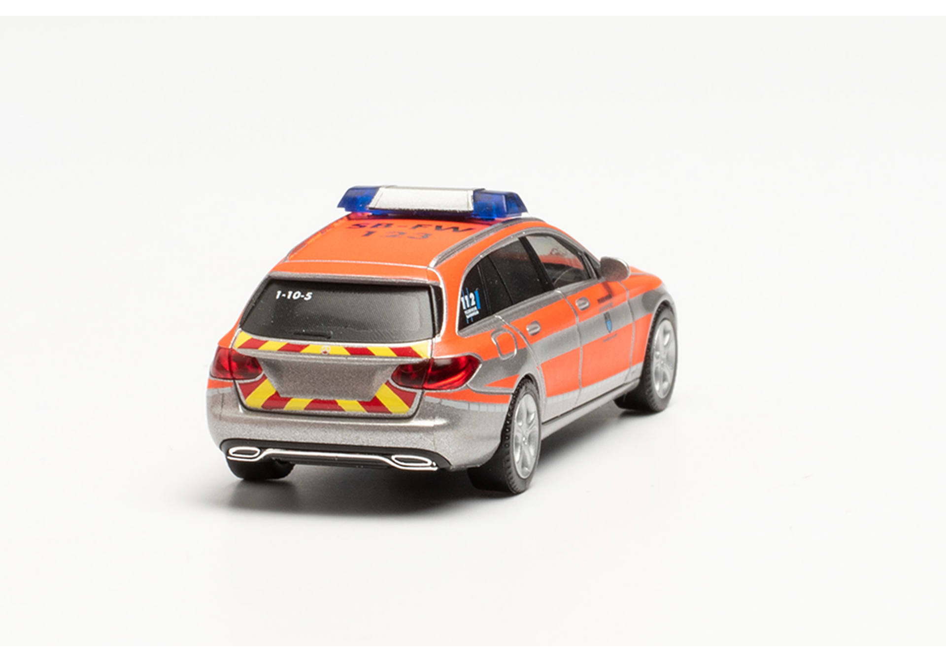 Mercedes-Benz C-Klasse T-Modell Elegance command vehicle „Freiwillige Feuerwehr Saarbrücken“