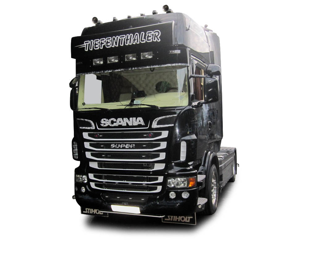 Scania R TL rigid tractor "Tiefenthaler"