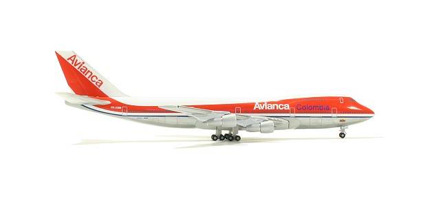 Avianca Colombia Boeing 747-200