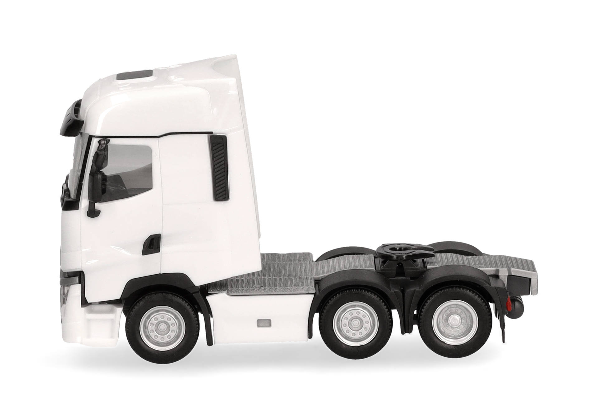 Renault T facelift rigid tractor 3axles (6x2), white