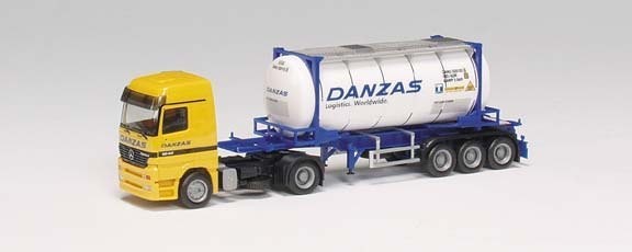 Mercedes-Benz Actros LH Tankcontainer-SZ