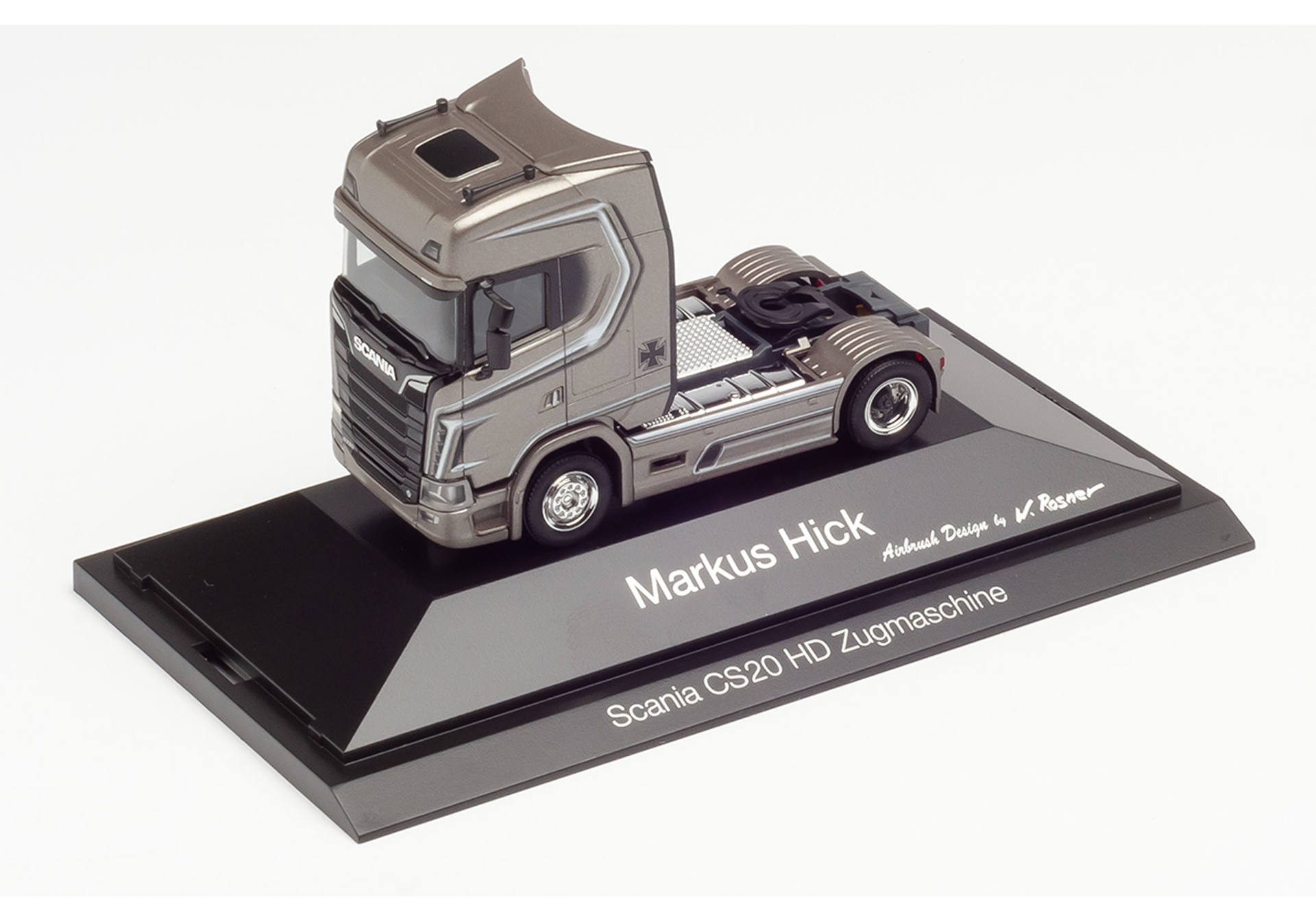 Scania CS 20 high roof tractor unit “Markus Hick”