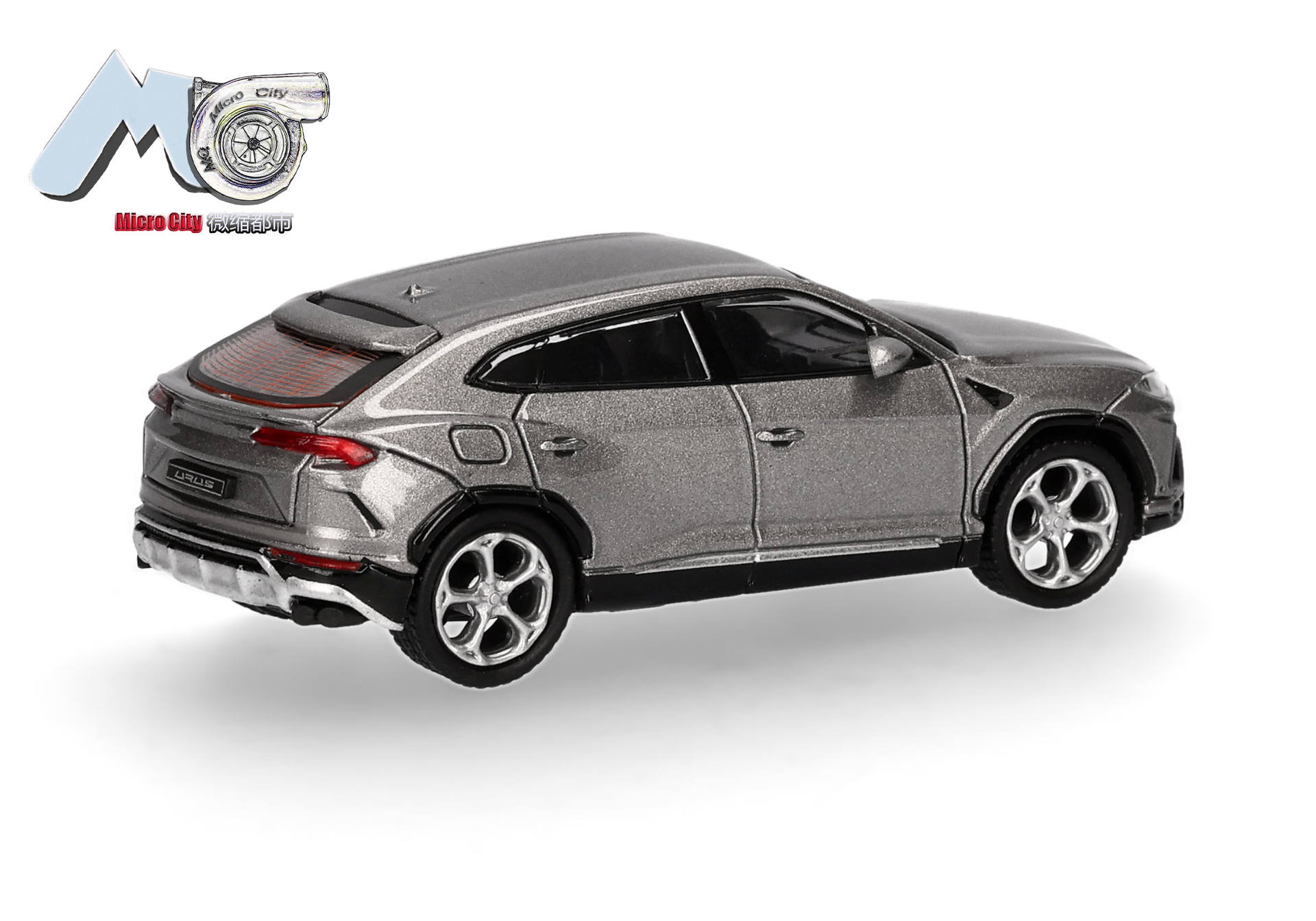 MicroCity: Lamborghini Urus, grey