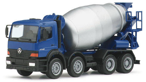Mercedes-Benz Atego 4140 concrete mixer 4a