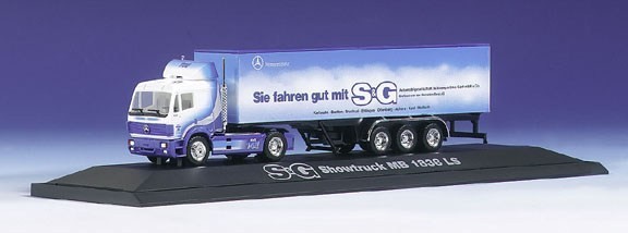 Mercedes-Benz SK '88 case saddle train 2A/3A