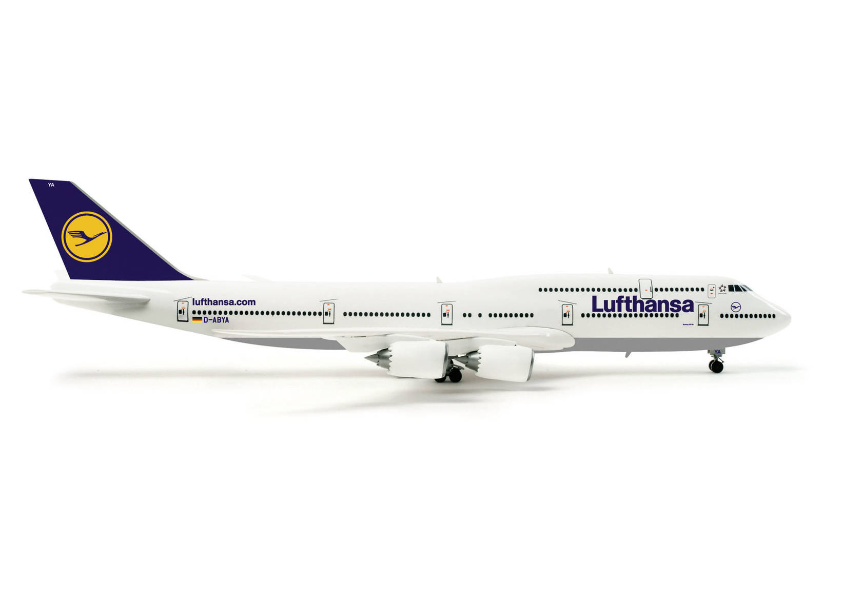 Lufthansa Boeing 747-8 Intercontinental