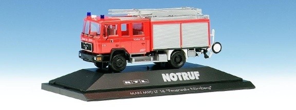 Man M90 LF 16 of the BF Nuremberg with GFT print