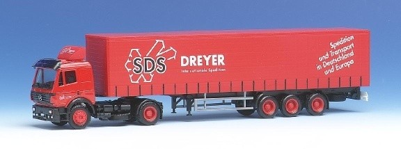 Mercedes-Benz SK '94 Curtain Plano Satta 2a/3a