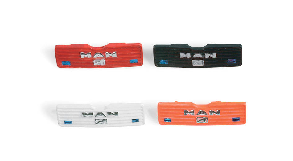 Kühlergrill Für VW Passat CC 2008-2012 - Chrom Design Mit Sensoren