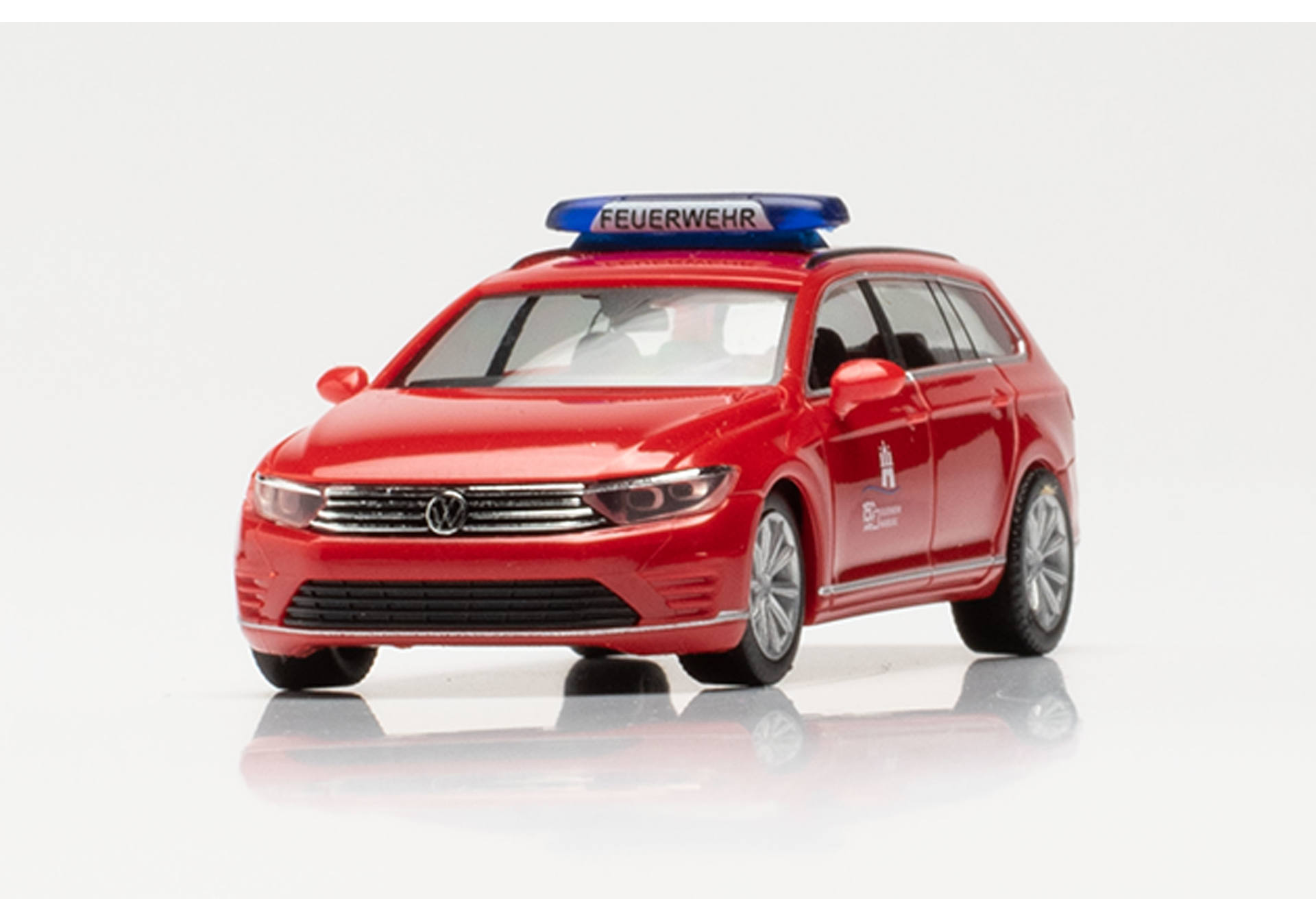 Volkswagen (VW) Passat Variant GTE „Feuerwehr Hamburg" 150 years