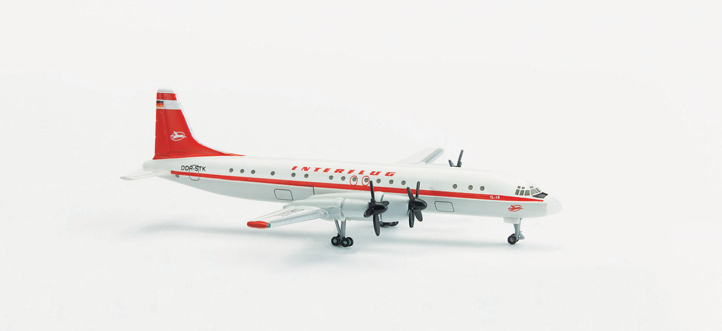 Interflug Ilyushin IL-18