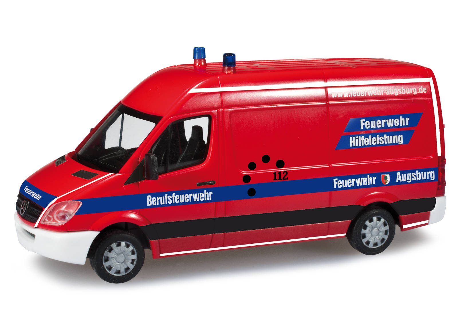 Mercedes-Benz Sprinter Kleineinsatzfahrzeug "Feuerwehr Augsburg"