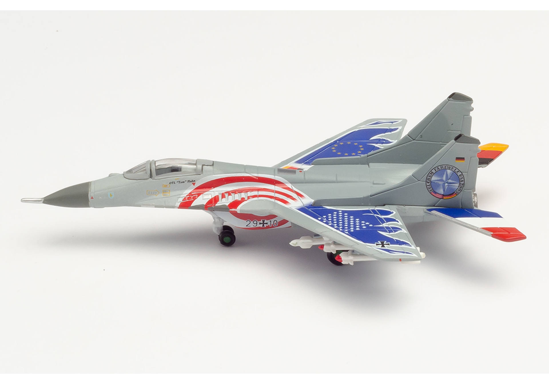 Luftwaffe Mikoyan MiG-29A Fulcrum - Jagdgeschwader 73 „Fulcrum Farewell Tour 2003“